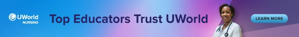 Top educators trust NCLEX Master Coach banner ad