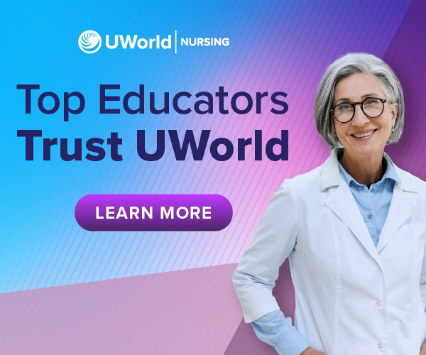Top educators trust NCLEX Master Coach banner ad