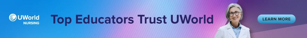 Top educators trust NCLEX Master Coach banner ad