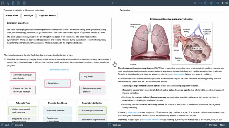 UAsk™: Your AI NCLEX Tutor