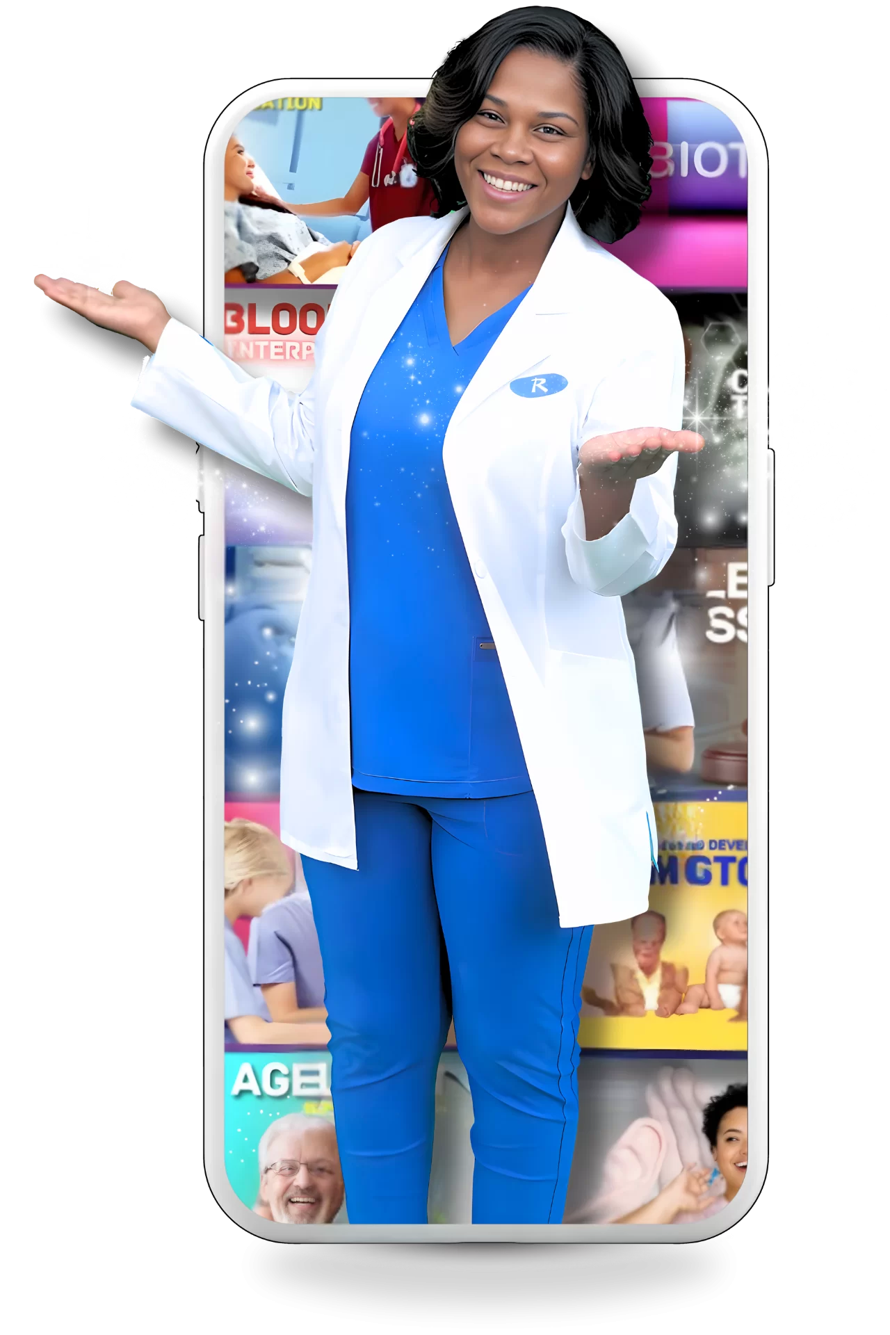 Professor Regina, MSN, RN, guiding students through NCLEX Master Coach Virtual Trainer