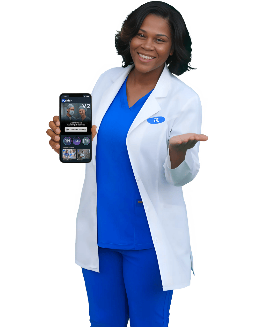 Professor Regina with NCLEX Master Coach nursing exam study resources