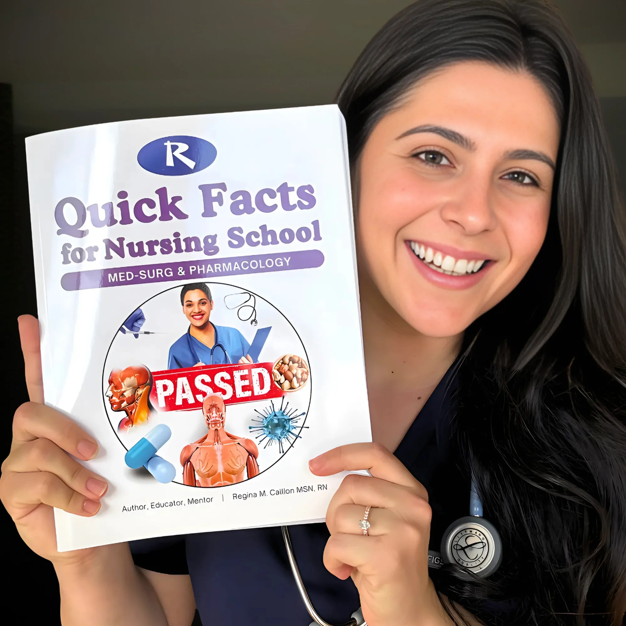 NCLEX Master Coach Quick Facts for Nursing School Med-Surg and Pharmacology study guide